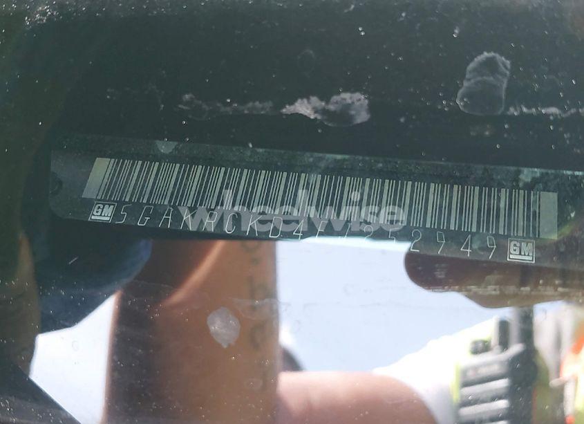 Photo 9 of 2014 Buick Enclave PREMIUM (VIN 5GAKRCKD4EJ252949)