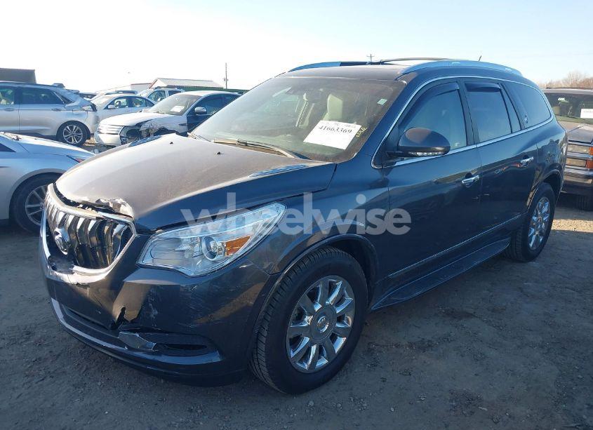 Photo 2 of 2014 Buick Enclave PREMIUM (VIN 5GAKRCKD4EJ270688)