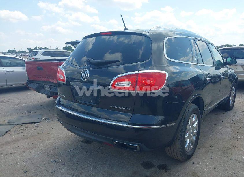 Photo 4 of 2015 Buick Enclave PREMIUM (VIN 5GAKRCKD4FJ239927)