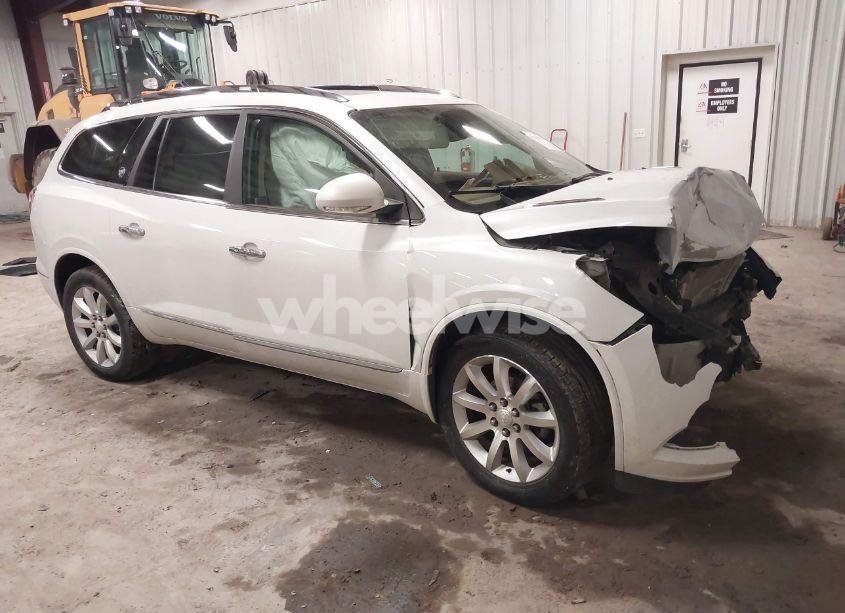 2017 Buick Enclave PREMIUM (VIN 5GAKRCKD4HJ231314) main photo