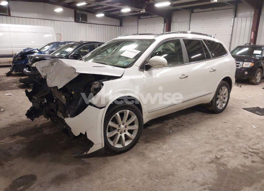 Photo 2 of 2017 Buick Enclave PREMIUM (VIN 5GAKRCKD4HJ231314)