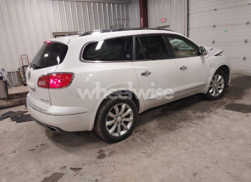 Photo 4 of 2017 Buick Enclave PREMIUM (VIN 5GAKRCKD4HJ231314)