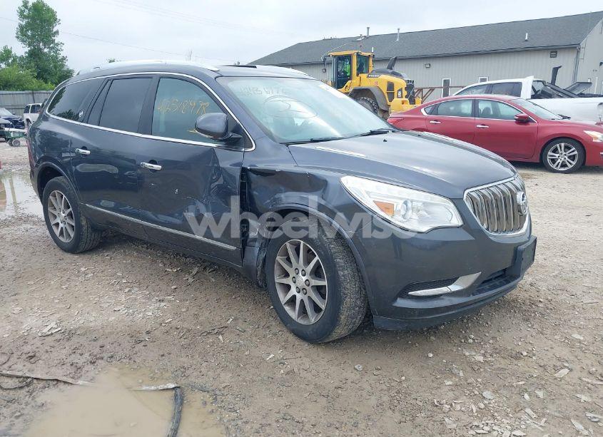 2013 Buick Enclave LEATHER (VIN 5GAKRCKD5DJ245278) main photo