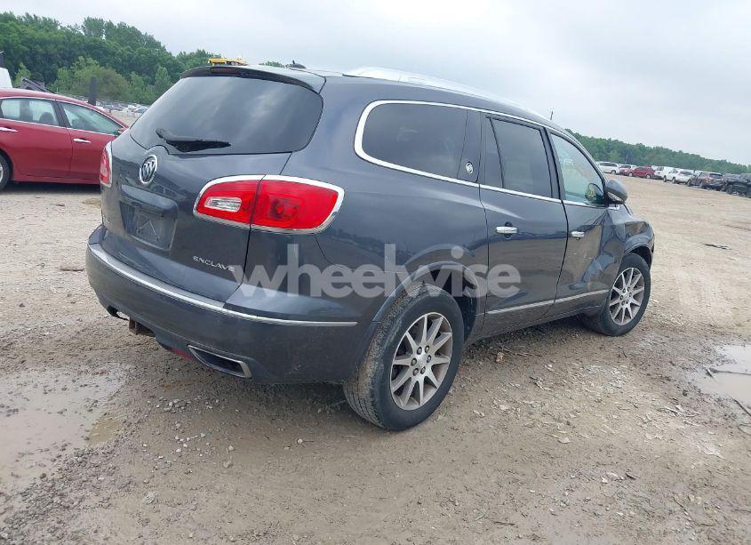 Photo 4 of 2013 Buick Enclave LEATHER (VIN 5GAKRCKD5DJ245278)