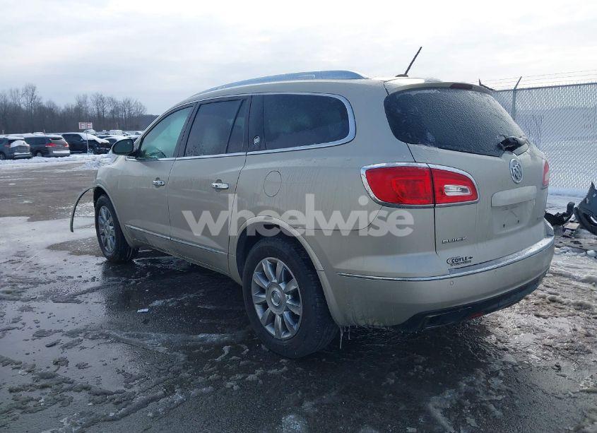 Photo 3 of 2014 Buick Enclave PREMIUM (VIN 5GAKRCKD5EJ197234)
