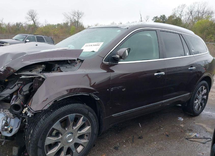 Photo 14 of 2016 Buick Enclave PREMIUM (VIN 5GAKRCKD5GJ117207)