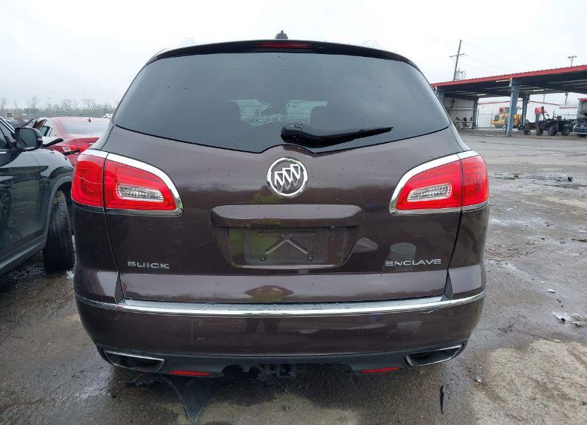 Photo 16 of 2016 Buick Enclave PREMIUM (VIN 5GAKRCKD5GJ117207)