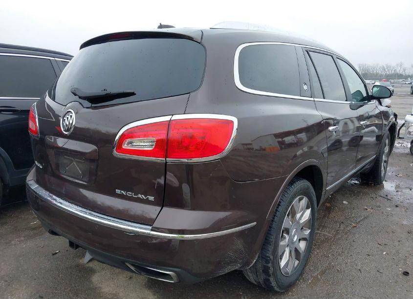 Photo 4 of 2016 Buick Enclave PREMIUM (VIN 5GAKRCKD5GJ117207)