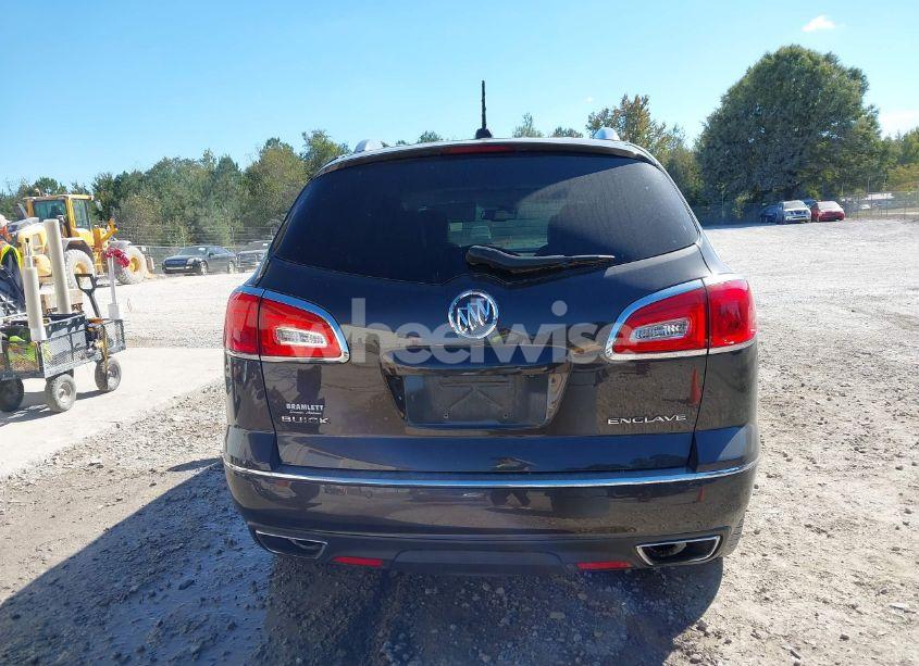Photo 17 of 2016 Buick Enclave PREMIUM (VIN 5GAKRCKD5GJ291357)
