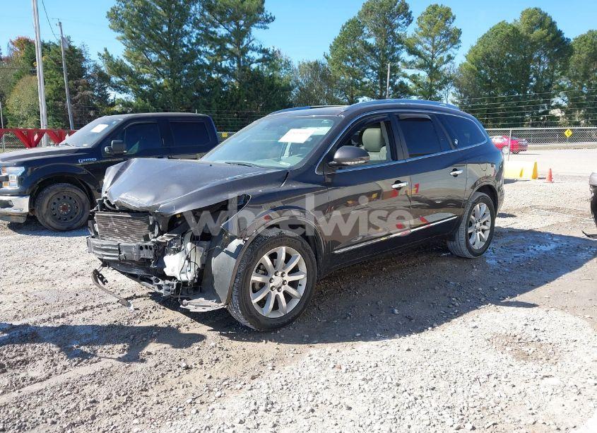 Photo 2 of 2016 Buick Enclave PREMIUM (VIN 5GAKRCKD5GJ291357)