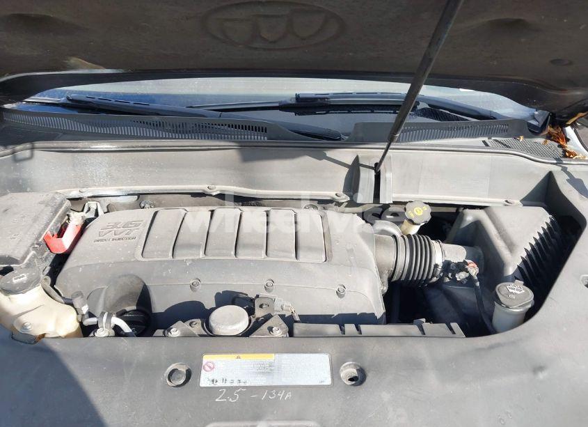 Photo 10 of 2013 Buick Enclave LEATHER (VIN 5GAKRCKD6DJ156884)