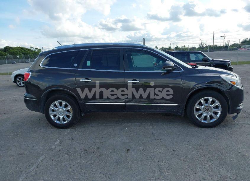 Photo 13 of 2013 Buick Enclave LEATHER (VIN 5GAKRCKD6DJ156884)