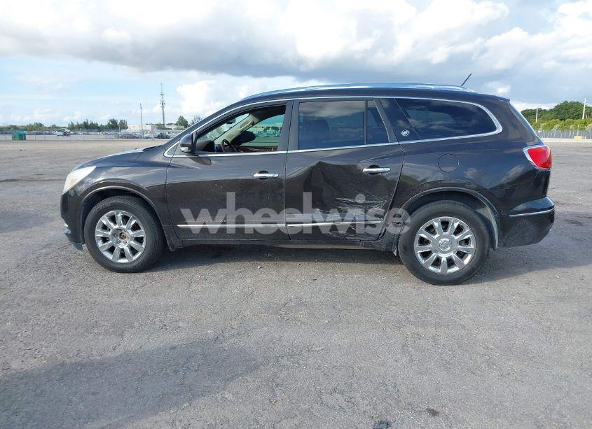 Photo 14 of 2013 Buick Enclave LEATHER (VIN 5GAKRCKD6DJ156884)