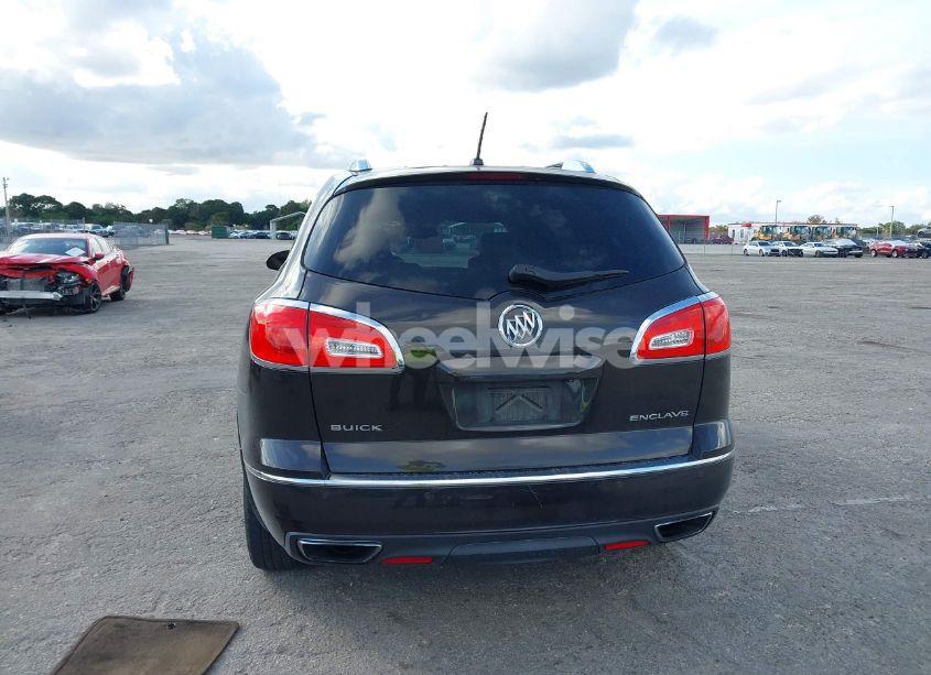 Photo 16 of 2013 Buick Enclave LEATHER (VIN 5GAKRCKD6DJ156884)