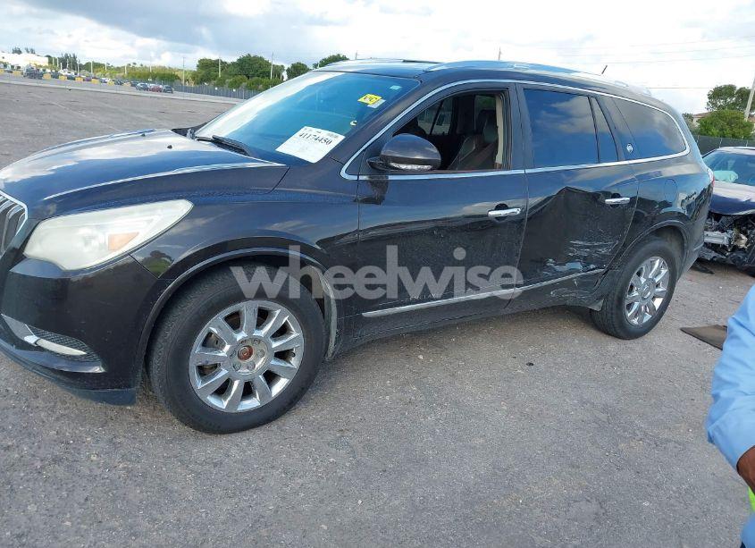 Photo 2 of 2013 Buick Enclave LEATHER (VIN 5GAKRCKD6DJ156884)