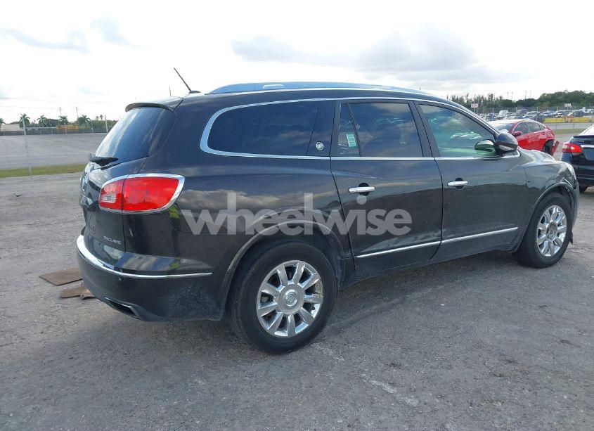 Photo 4 of 2013 Buick Enclave LEATHER (VIN 5GAKRCKD6DJ156884)