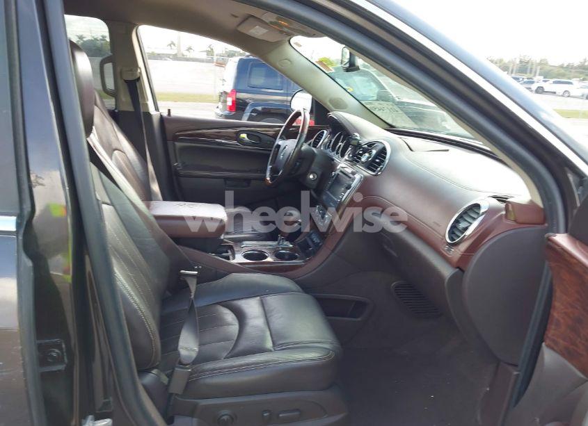 Photo 5 of 2013 Buick Enclave LEATHER (VIN 5GAKRCKD6DJ156884)
