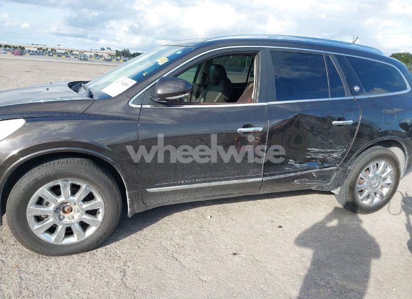 Photo 6 of 2013 Buick Enclave LEATHER (VIN 5GAKRCKD6DJ156884)