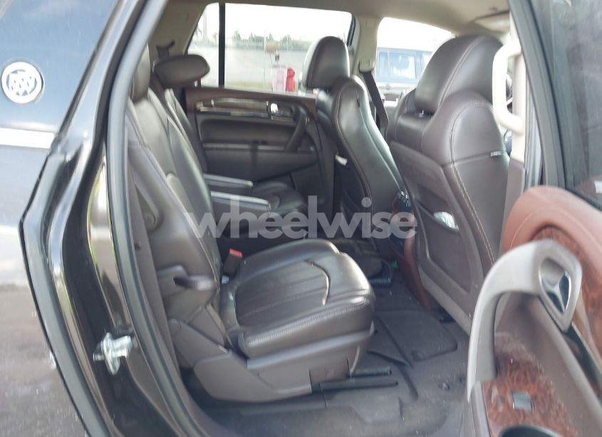 Photo 8 of 2013 Buick Enclave LEATHER (VIN 5GAKRCKD6DJ156884)