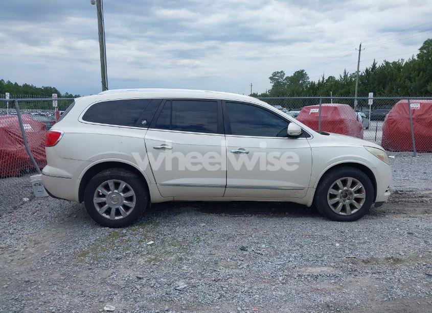 Photo 13 of 2013 Buick Enclave LEATHER (VIN 5GAKRCKD6DJ165911)