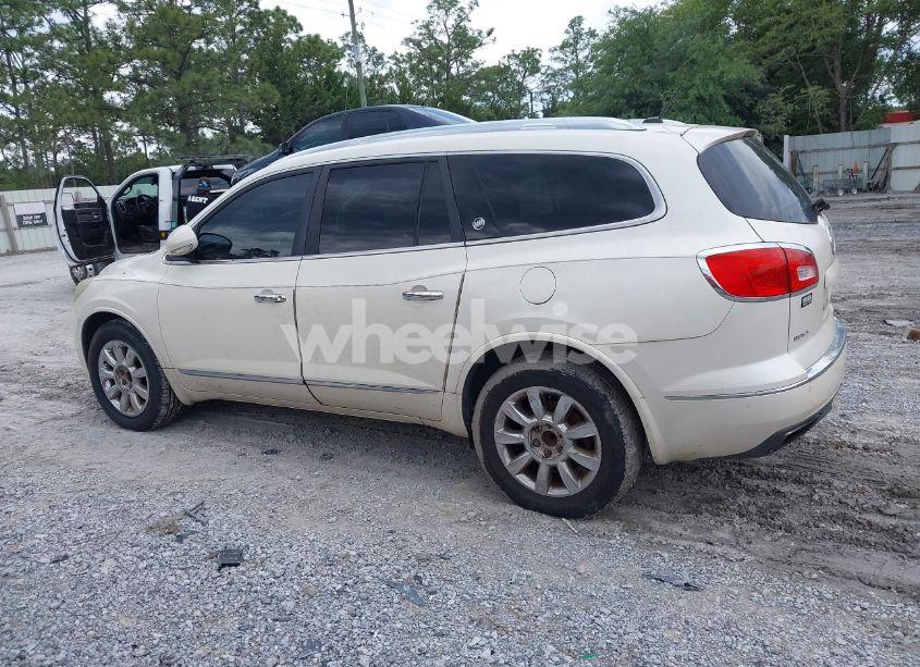 Photo 14 of 2013 Buick Enclave LEATHER (VIN 5GAKRCKD6DJ165911)