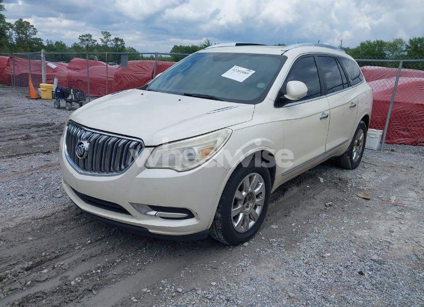 Photo 2 of 2013 Buick Enclave LEATHER (VIN 5GAKRCKD6DJ165911)