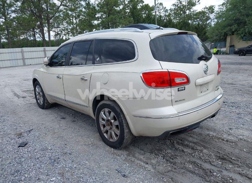 Photo 3 of 2013 Buick Enclave LEATHER (VIN 5GAKRCKD6DJ165911)