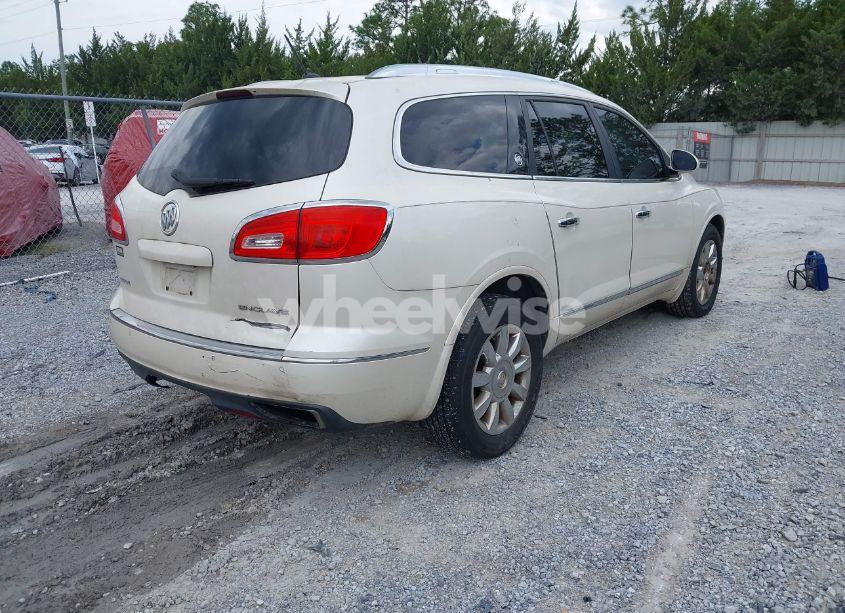 Photo 4 of 2013 Buick Enclave LEATHER (VIN 5GAKRCKD6DJ165911)