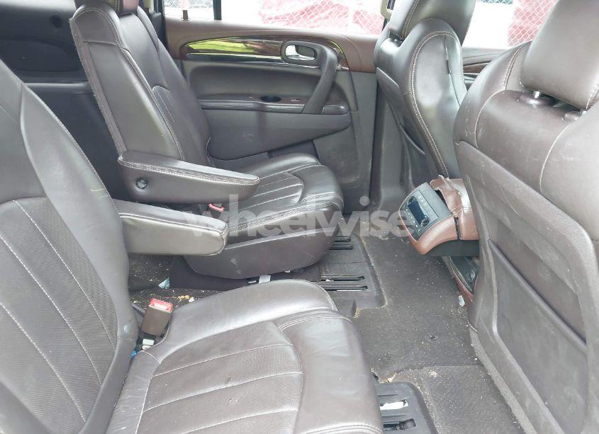 Photo 8 of 2013 Buick Enclave LEATHER (VIN 5GAKRCKD6DJ165911)