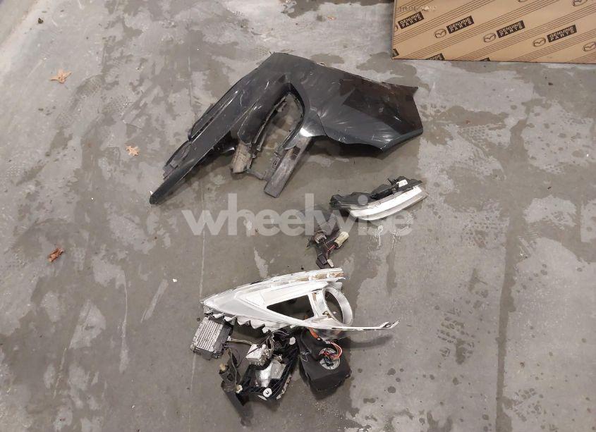 Photo 12 of 2013 Buick Enclave LEATHER (VIN 5GAKRCKD6DJ198794)