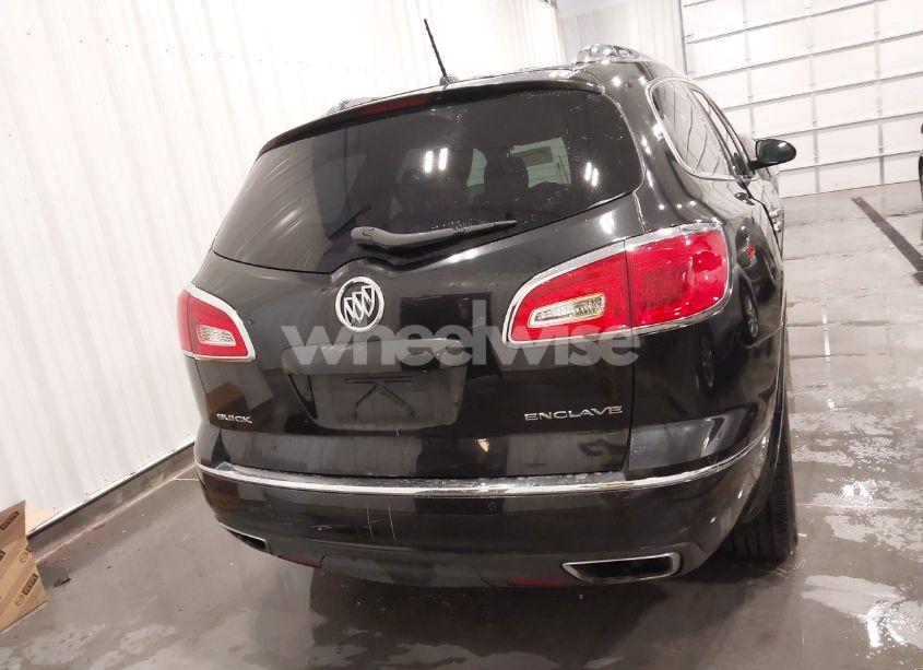 Photo 17 of 2013 Buick Enclave LEATHER (VIN 5GAKRCKD6DJ198794)