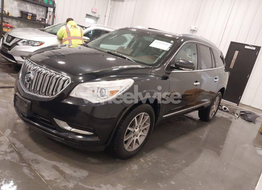 Photo 2 of 2013 Buick Enclave LEATHER (VIN 5GAKRCKD6DJ198794)