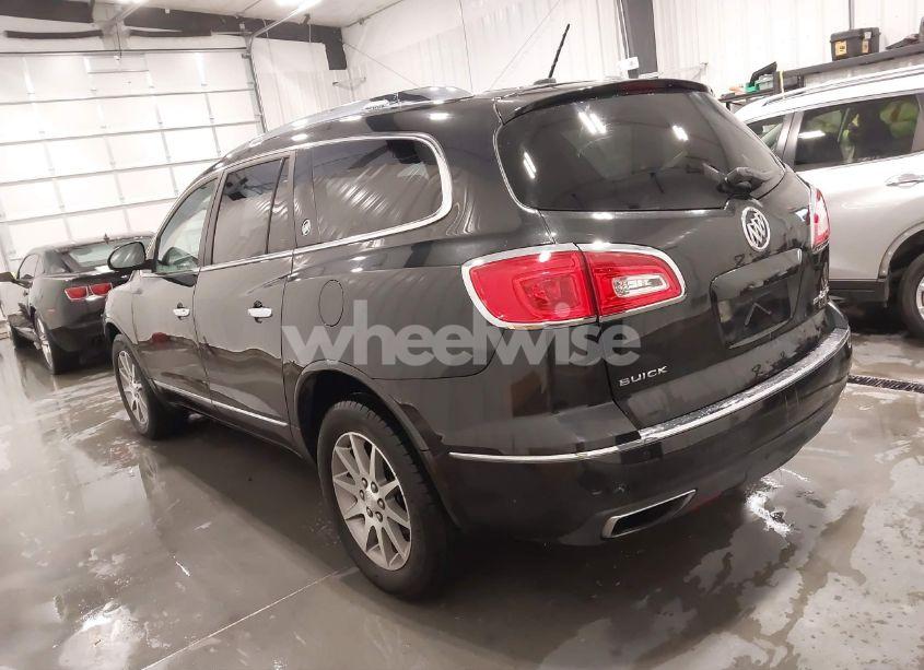 Photo 3 of 2013 Buick Enclave LEATHER (VIN 5GAKRCKD6DJ198794)