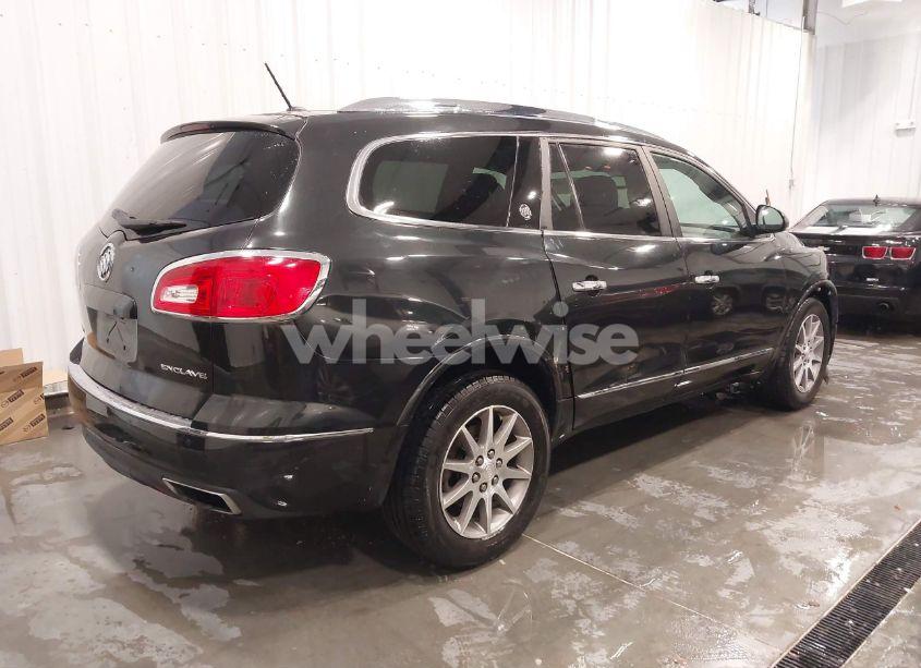 Photo 4 of 2013 Buick Enclave LEATHER (VIN 5GAKRCKD6DJ198794)