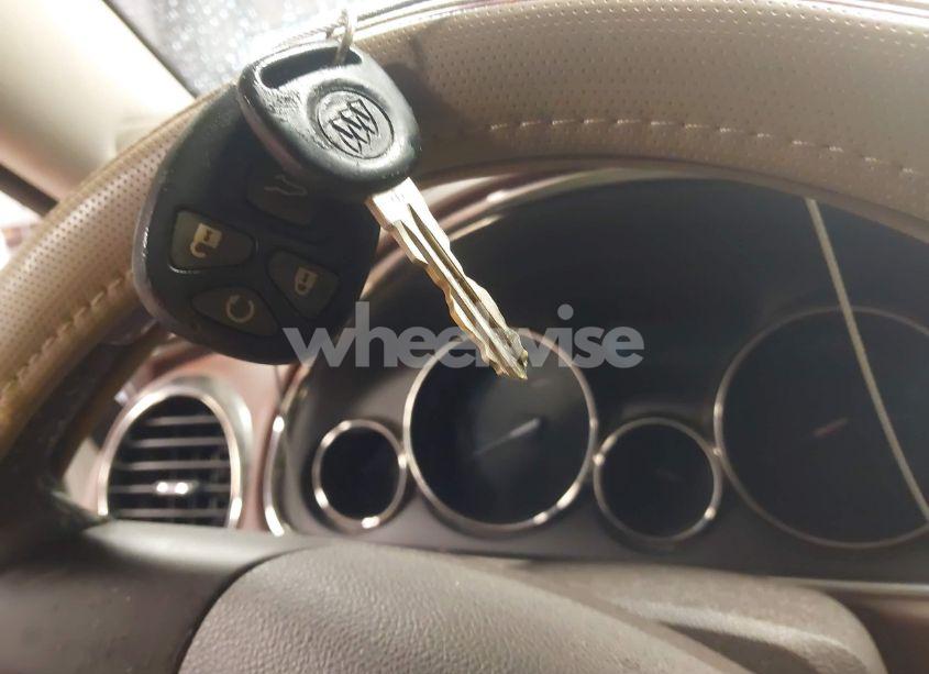 Photo 11 of 2013 Buick Enclave LEATHER (VIN 5GAKRCKD6DJ203539)