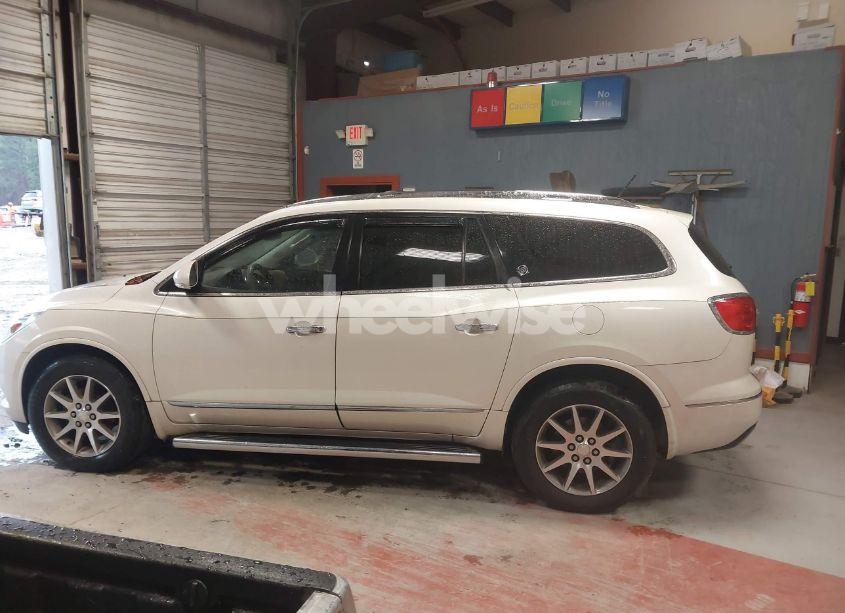 Photo 14 of 2013 Buick Enclave LEATHER (VIN 5GAKRCKD6DJ203539)