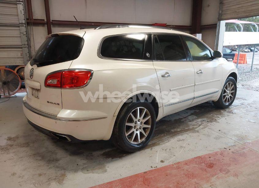 Photo 4 of 2013 Buick Enclave LEATHER (VIN 5GAKRCKD7DJ153427)