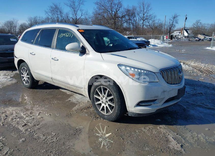 2013 Buick Enclave LEATHER (VIN 5GAKRCKD7DJ231558) main photo