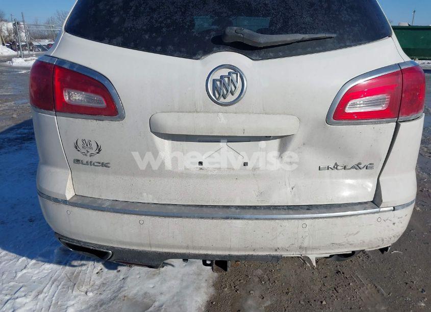 Photo 12 of 2013 Buick Enclave LEATHER (VIN 5GAKRCKD7DJ231558)