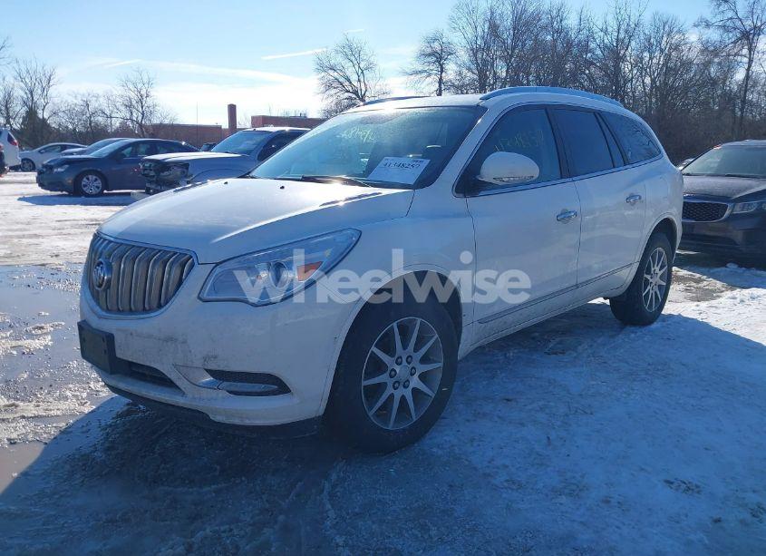 Photo 2 of 2013 Buick Enclave LEATHER (VIN 5GAKRCKD7DJ231558)