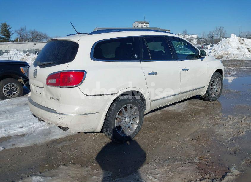 Photo 4 of 2013 Buick Enclave LEATHER (VIN 5GAKRCKD7DJ231558)