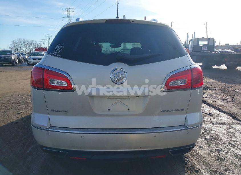 Photo 17 of 2015 Buick Enclave PREMIUM (VIN 5GAKRCKD7FJ260903)