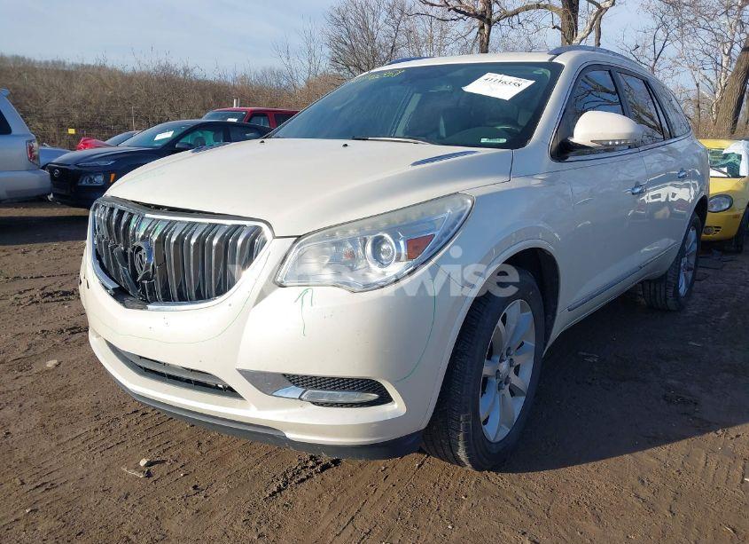 Photo 6 of 2015 Buick Enclave PREMIUM (VIN 5GAKRCKD7FJ260903)