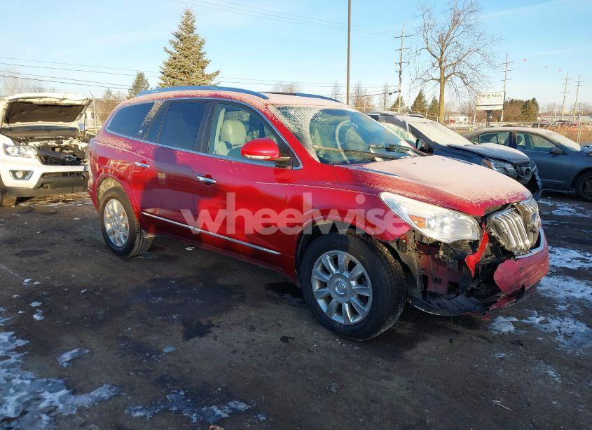 2013 Buick Enclave LEATHER (VIN 5GAKRCKD8DJ113082) main photo