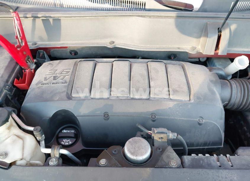 Photo 10 of 2013 Buick Enclave LEATHER (VIN 5GAKRCKD8DJ113082)