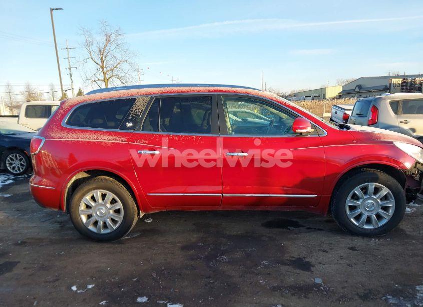 Photo 13 of 2013 Buick Enclave LEATHER (VIN 5GAKRCKD8DJ113082)