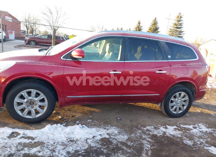 Photo 14 of 2013 Buick Enclave LEATHER (VIN 5GAKRCKD8DJ113082)