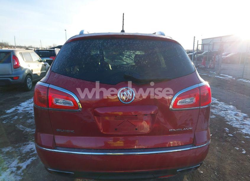 Photo 16 of 2013 Buick Enclave LEATHER (VIN 5GAKRCKD8DJ113082)