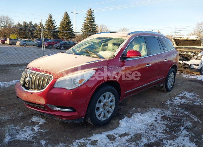 Photo 2 of 2013 Buick Enclave LEATHER (VIN 5GAKRCKD8DJ113082)