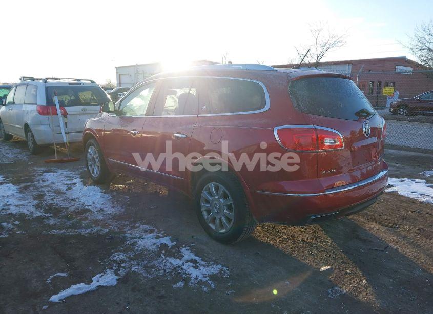 Photo 3 of 2013 Buick Enclave LEATHER (VIN 5GAKRCKD8DJ113082)